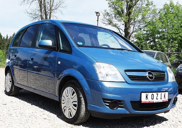 Opel Meriva cena 15900 przebieg: 225105, rok produkcji 2006 z Pisz małe 529